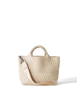 St Barths Small Tote Ecru
