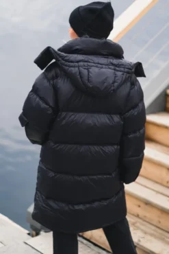 Steilia Down Jacket Black