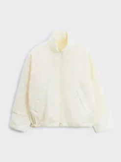 Steilia Lt Padded Jacket Ecru