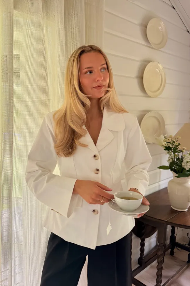 Stineic Blazer White