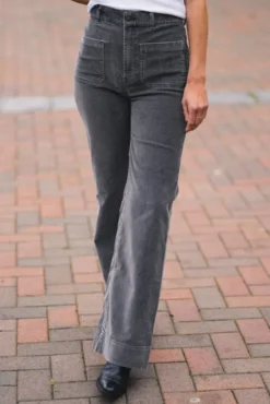 St Monica Grey Corduroy