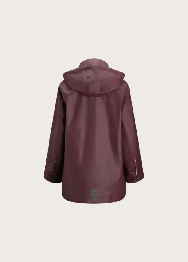 Stormskin Jacket Wine Red