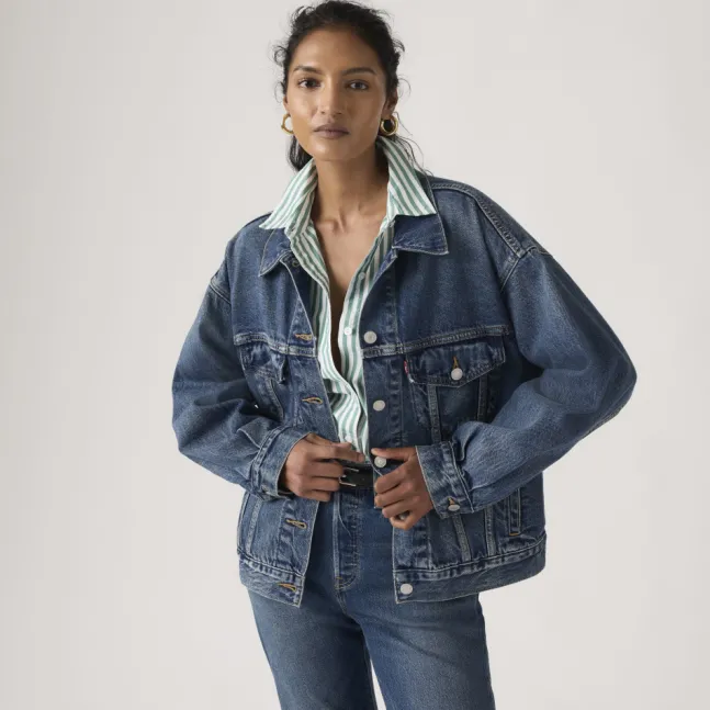 90S Trucker Dark Wonder Why