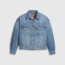 90S Trucker Indigo Soft As Butter Mid