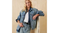 90S Trucker Indigo Soft As Butter Mid