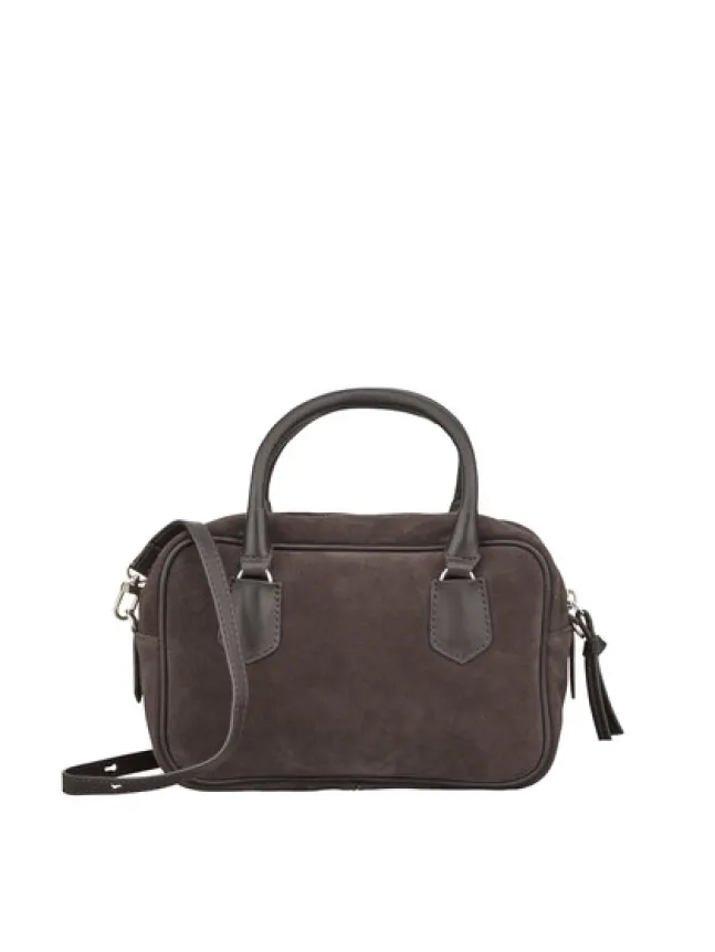 Suede Bree Bag Chocolate Torte