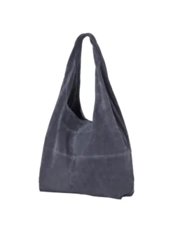 Suede Dalliea Bag Dark Blue