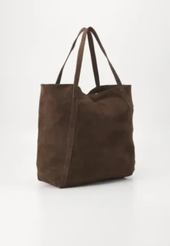 Suede Eden Bag Hot Fudge Brown