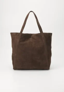 Suede Eden Bag Hot Fudge Brown