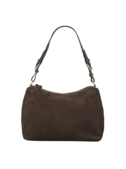 Suede Ginni Medi Bag Chocolate Torte