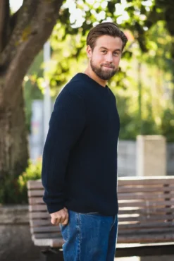 Summer Crew Navy
