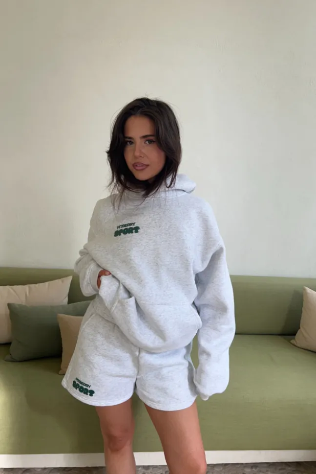 Summer Edition Hoodie Tennis Green
