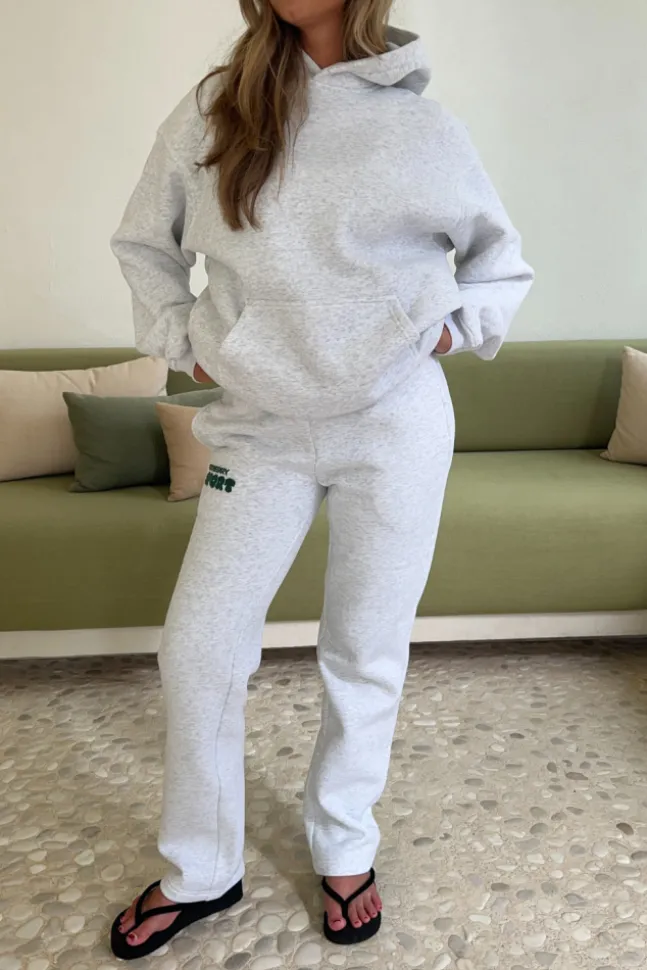 Summer Edition Straight Leg Joggers Tennis Green