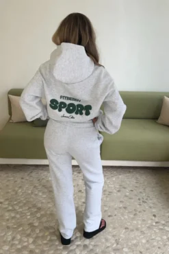 Summer Edition Straight Leg Joggers Tennis Green