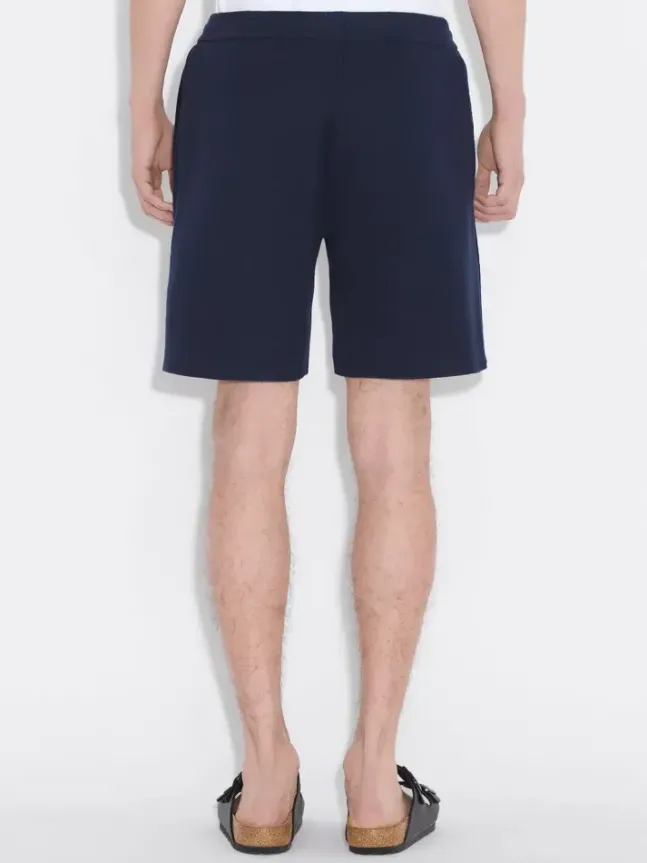 Summer Knit Shorts Navy