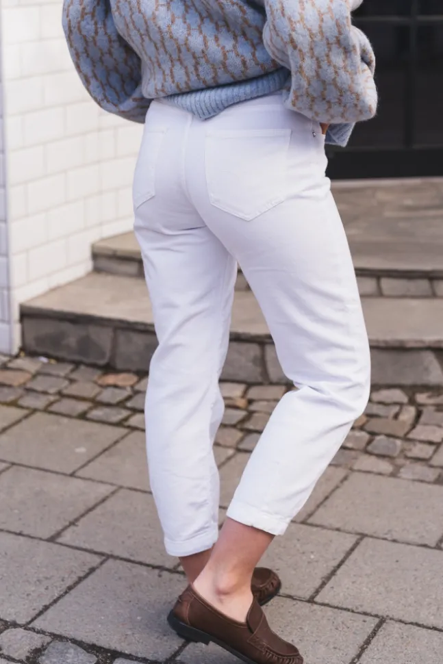 Sunny Jeans White Alyssum