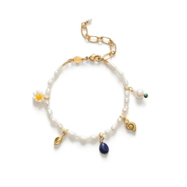 Swimclub Bracelet Pearl