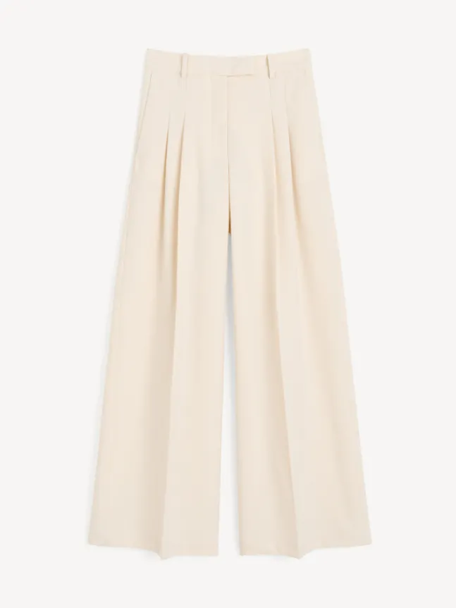 Taalia Trousers Soft White
