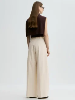 Taalia Trousers Soft White