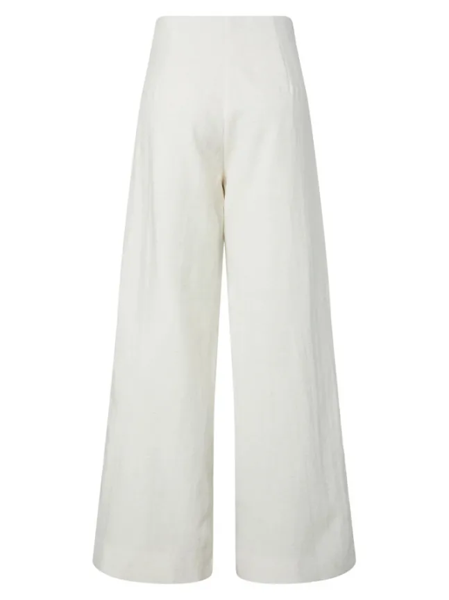 Tama HW Ankle Pant Pristine Melange