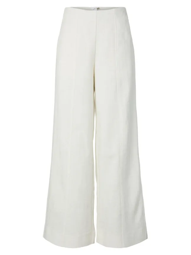 Tama HW Ankle Pant Pristine Melange