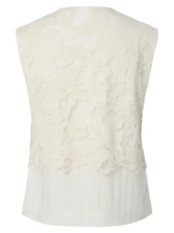 Tama Waistcoat Pristine Melange
