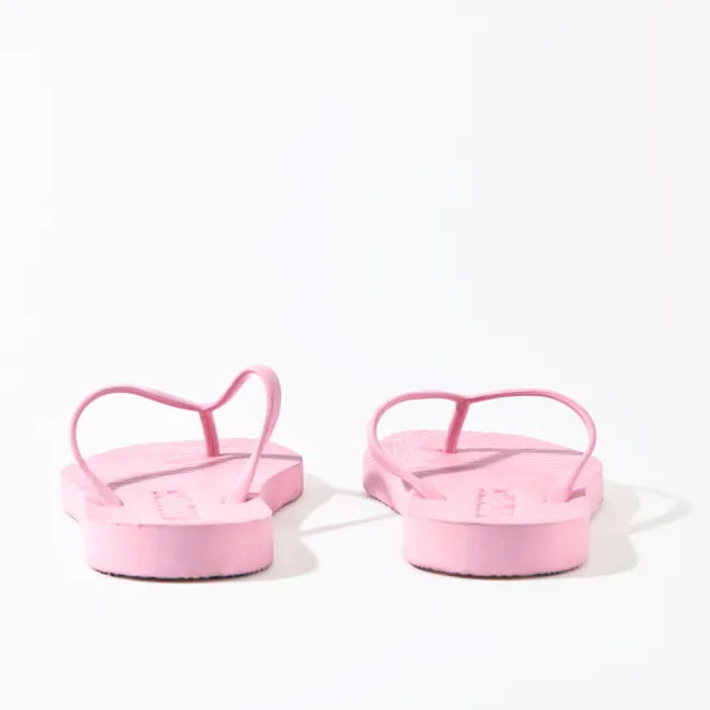 Tapered Flip Flops Pink Sorbet