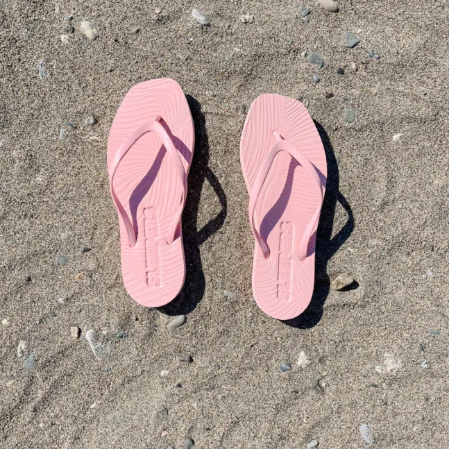 Tapered Flip Flops Pink Sorbet