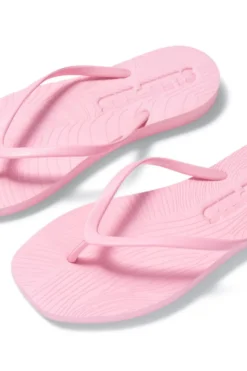 Tapered Flip Flops Pink Sorbet