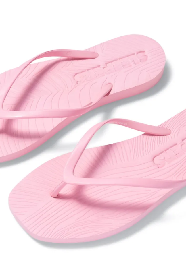 Tapered Flip Flops Pink Sorbet
