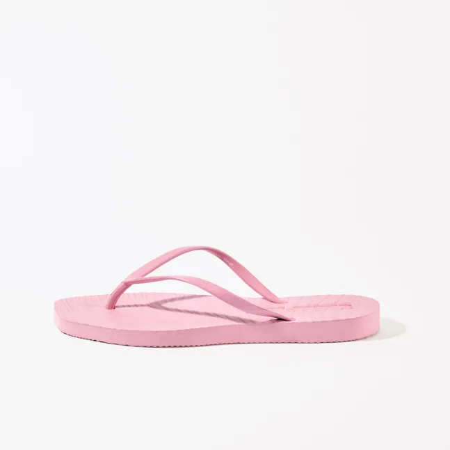 Tapered Flip Flops Pink Sorbet