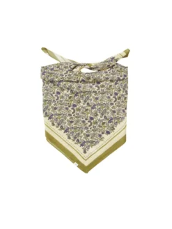 Tapisflora Taby Sia Scarf Rutabaga White