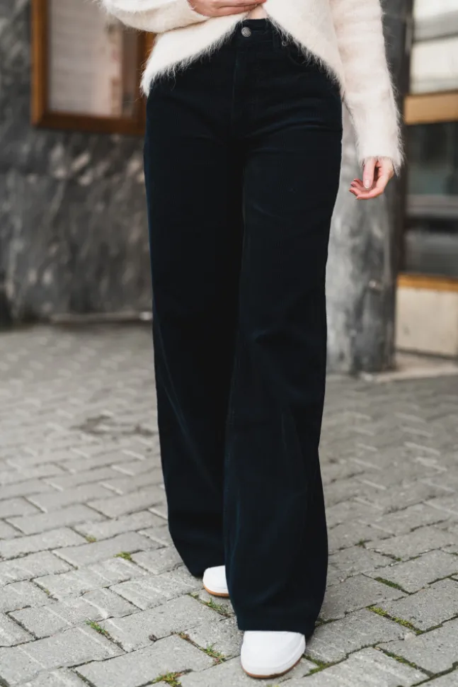 Taylor Cord Dark Blue