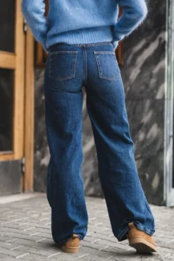 Taylor Washed Dark Blue