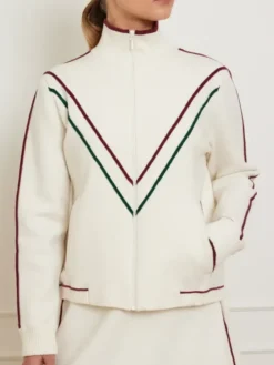Team Jacket Offwhite