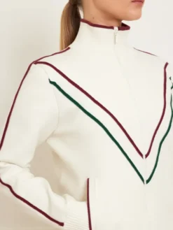 Team Jacket Offwhite