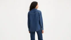 Teodora Western Shirt Air Space