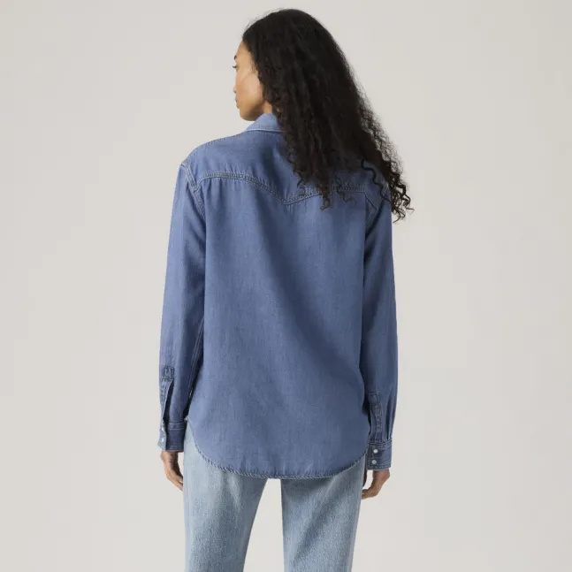 Teodora Western Shirt Going Steady