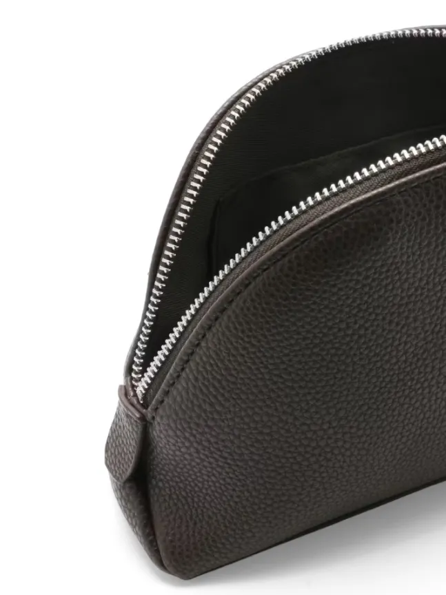 Terra Cosmetic Bag Dark Brown
