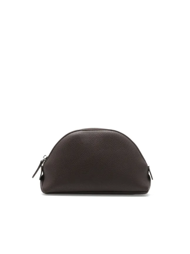 Terra Cosmetic Bag Dark Brown