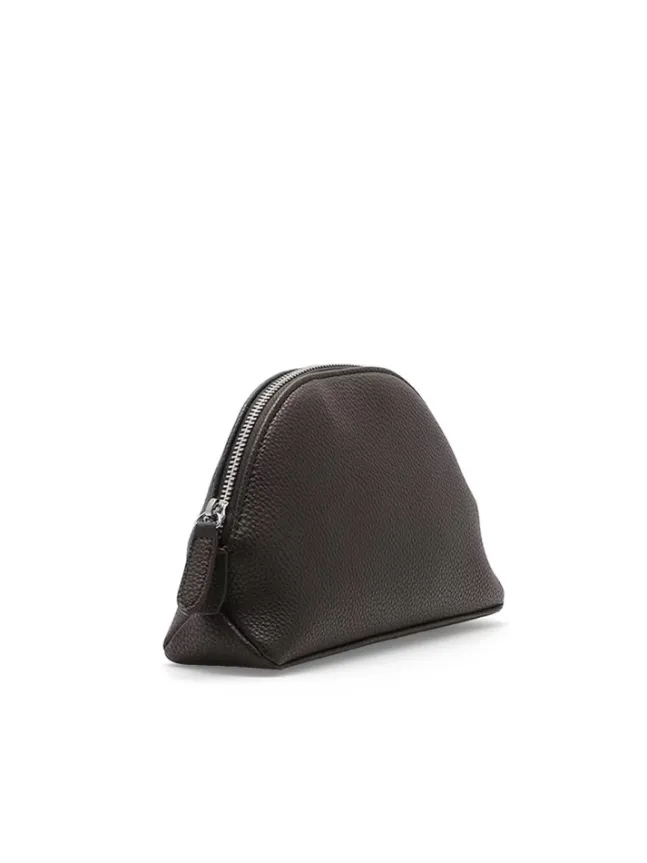 Terra Cosmetic Bag Dark Brown