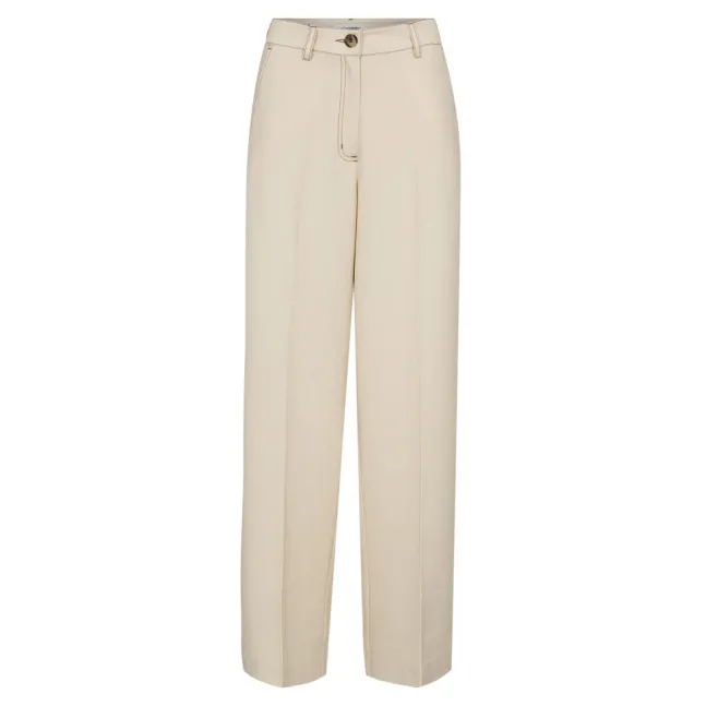 Terry Denim Pant Bisquit
