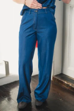 Terry Pant Navy