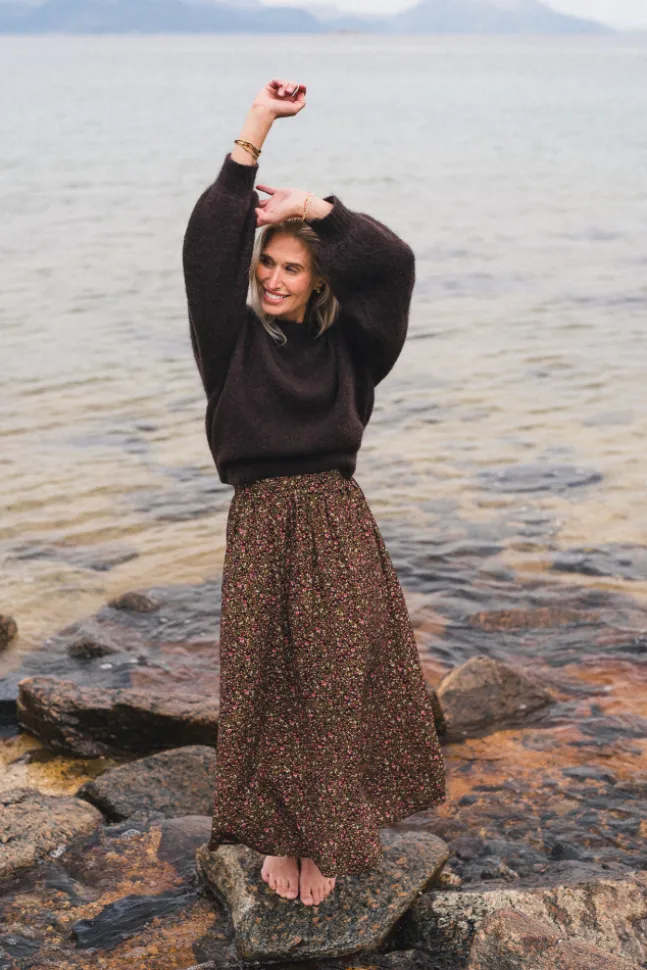 Thea Amalie Pullover Black Coffee