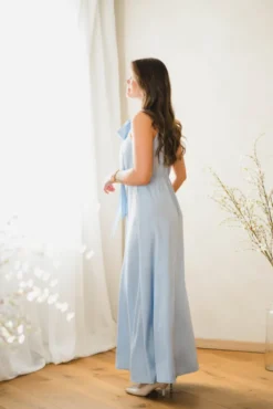 Thea SL Maxi Dress Skyway