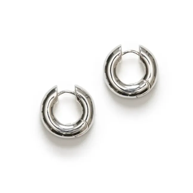 The Big O Hoop Silver