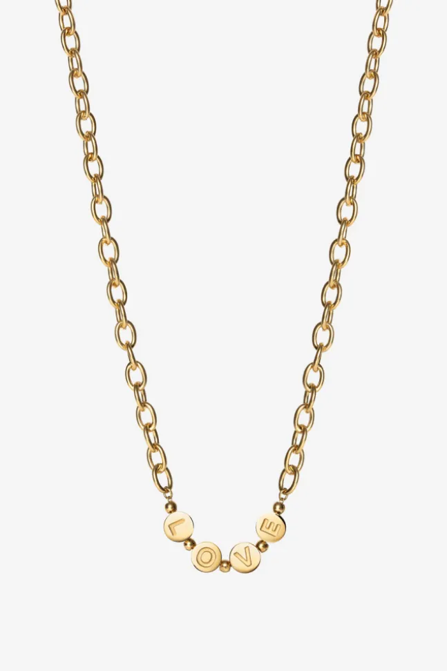 The Love Necklace Gold