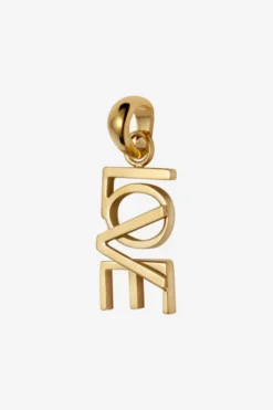 The Love Pendant Gold
