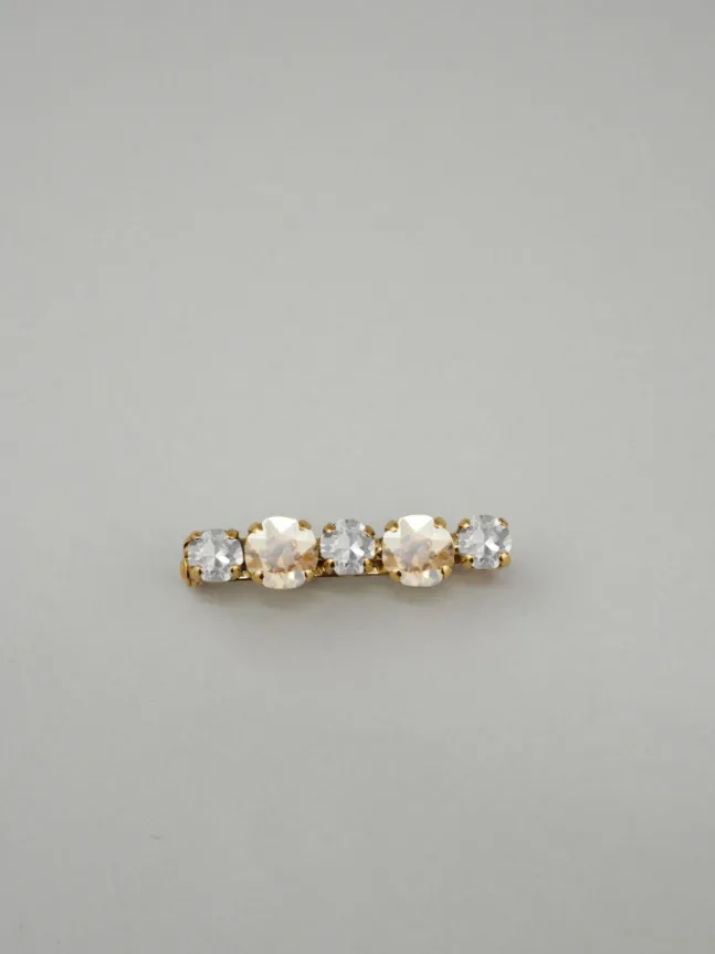 The Quintet Brooch Lumière