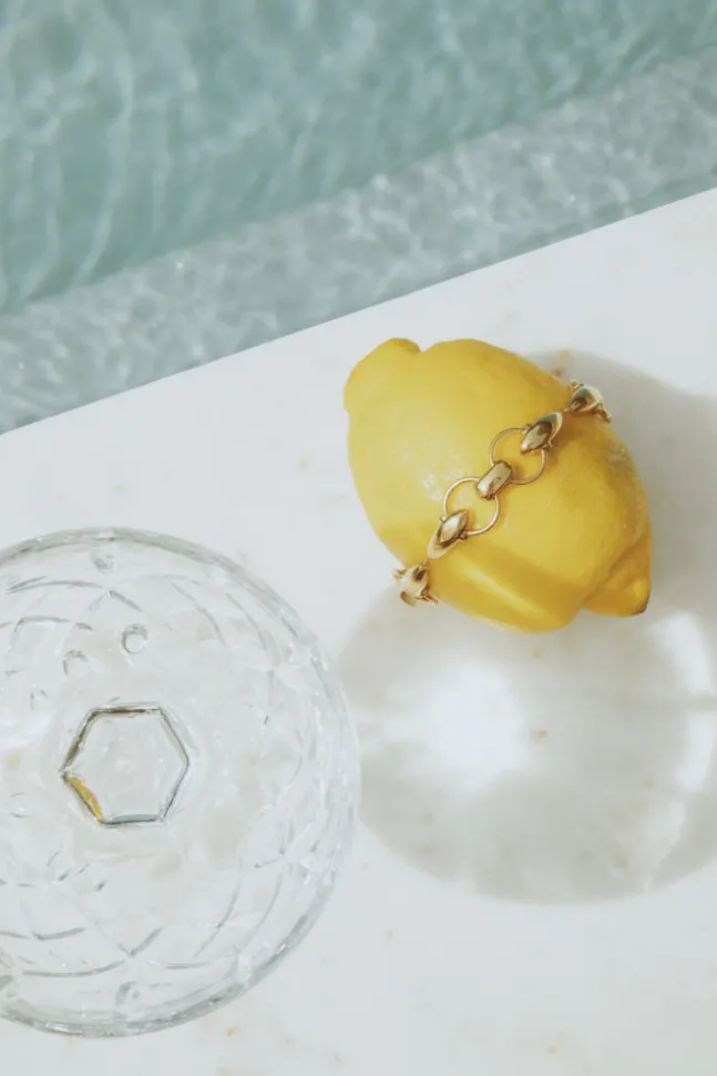 The Reverence Bracelet Gold